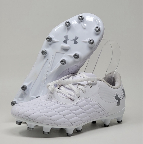 Under Armour Magnetico Pro 3 FG Cleats White 3027039-100 Men Size/Wmns 5.5 main image 4